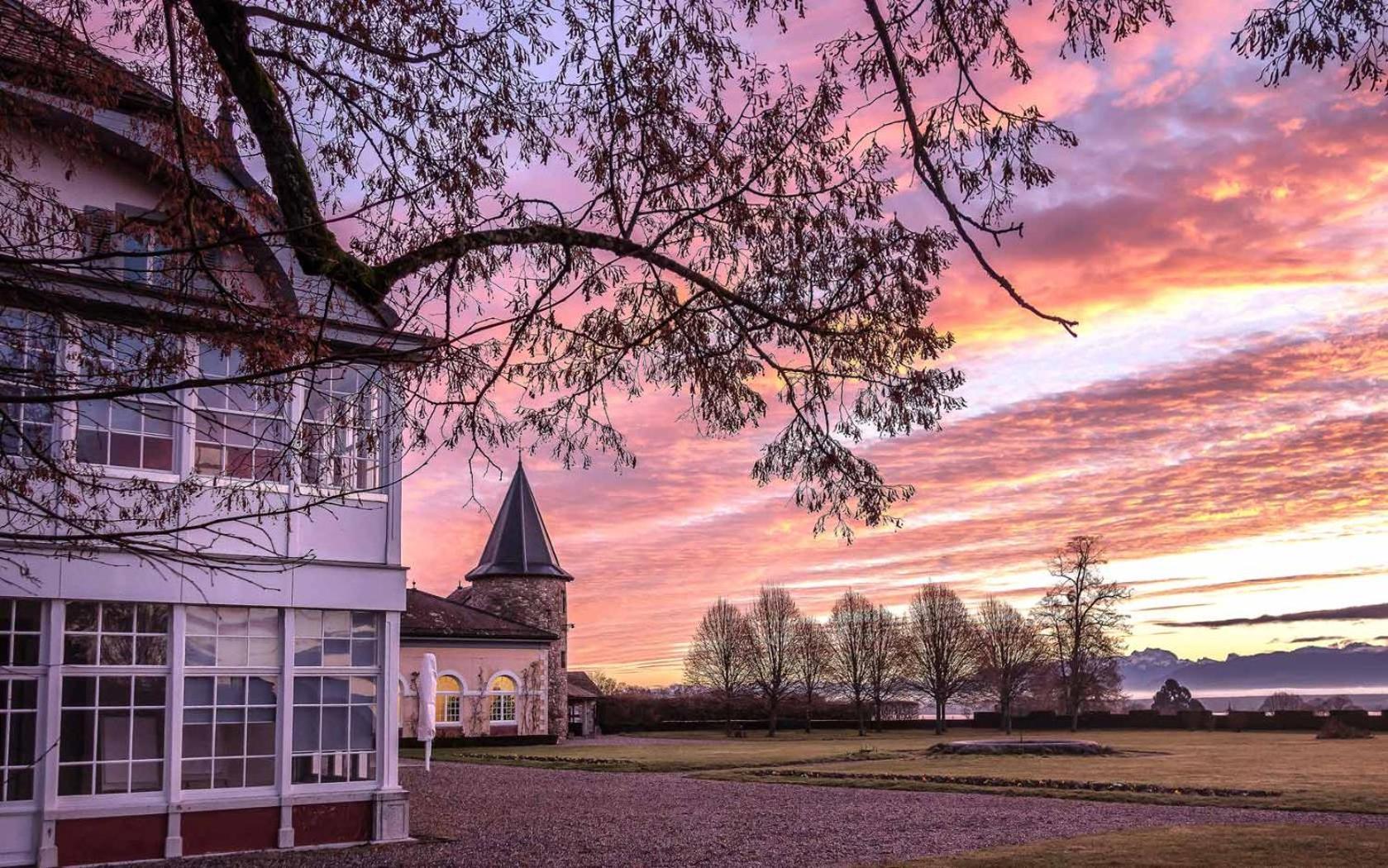 Chateau De Bossey Bogis-Bossey Eksteriør billede