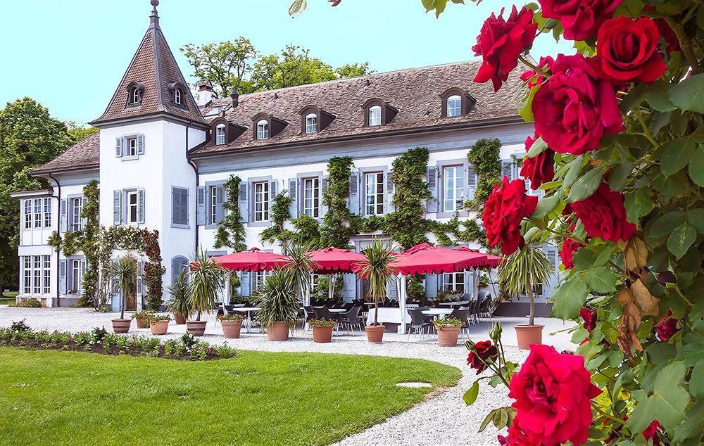 Chateau De Bossey Bogis-Bossey Eksteriør billede