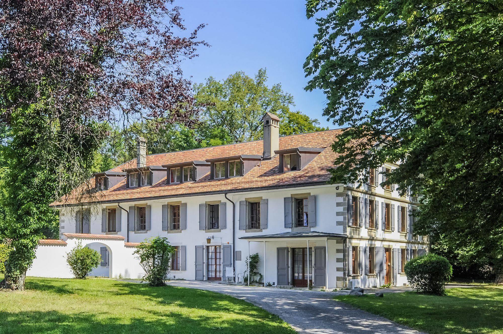 Chateau De Bossey Bogis-Bossey Eksteriør billede