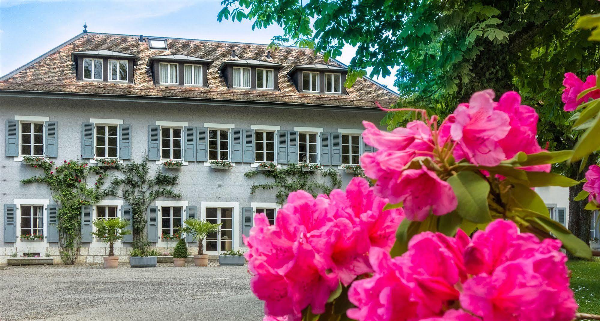 Chateau De Bossey Bogis-Bossey Eksteriør billede