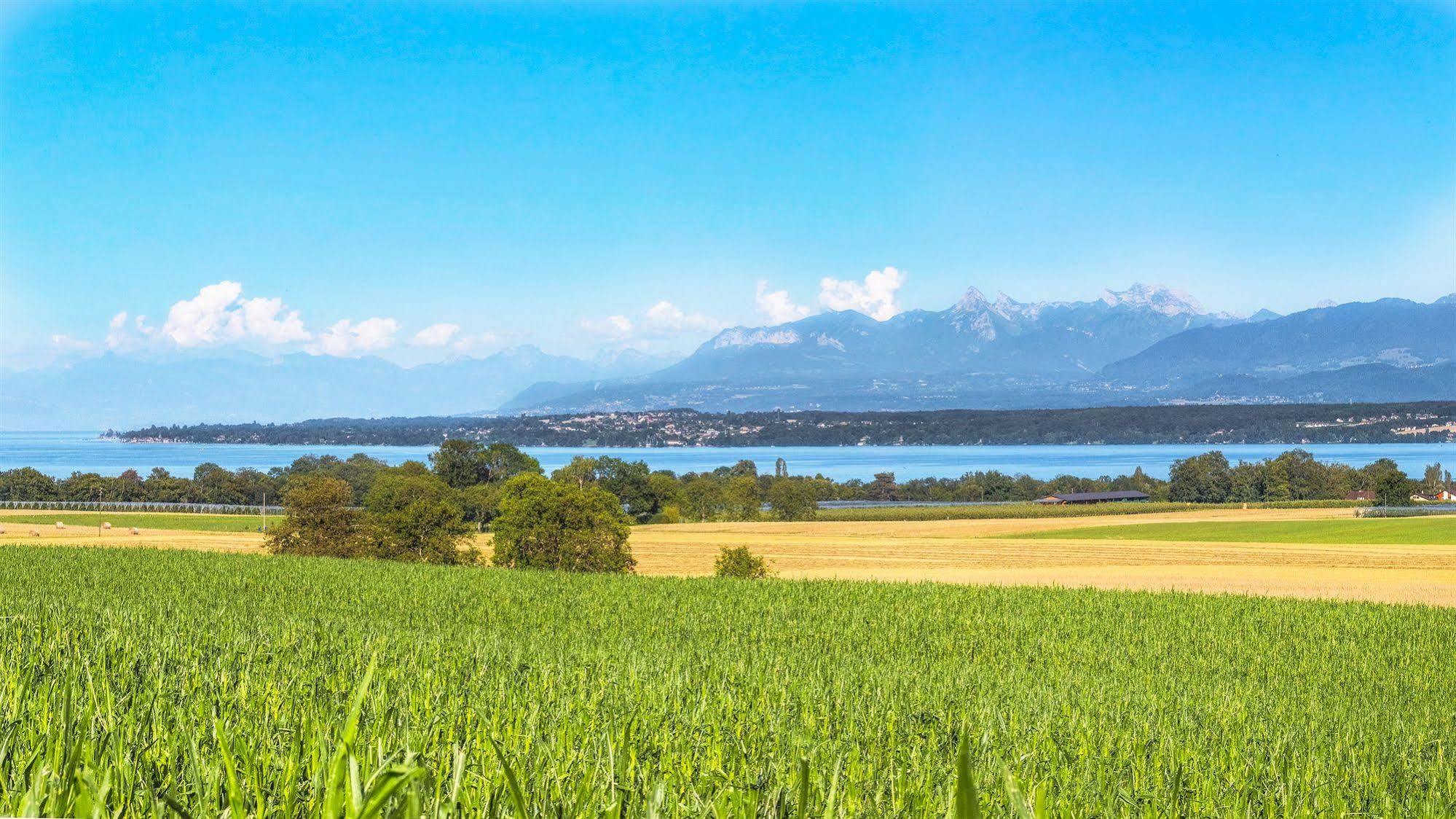 Chateau De Bossey Bogis-Bossey Eksteriør billede