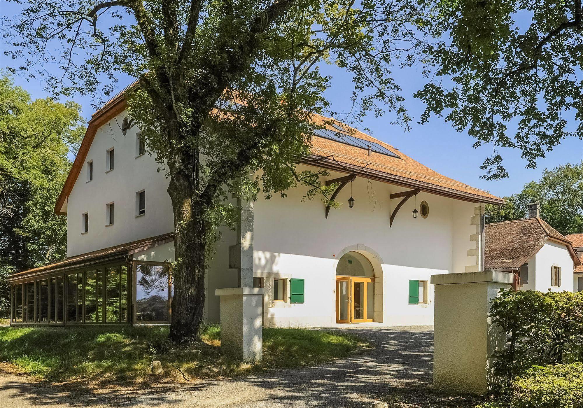 Chateau De Bossey Bogis-Bossey Eksteriør billede