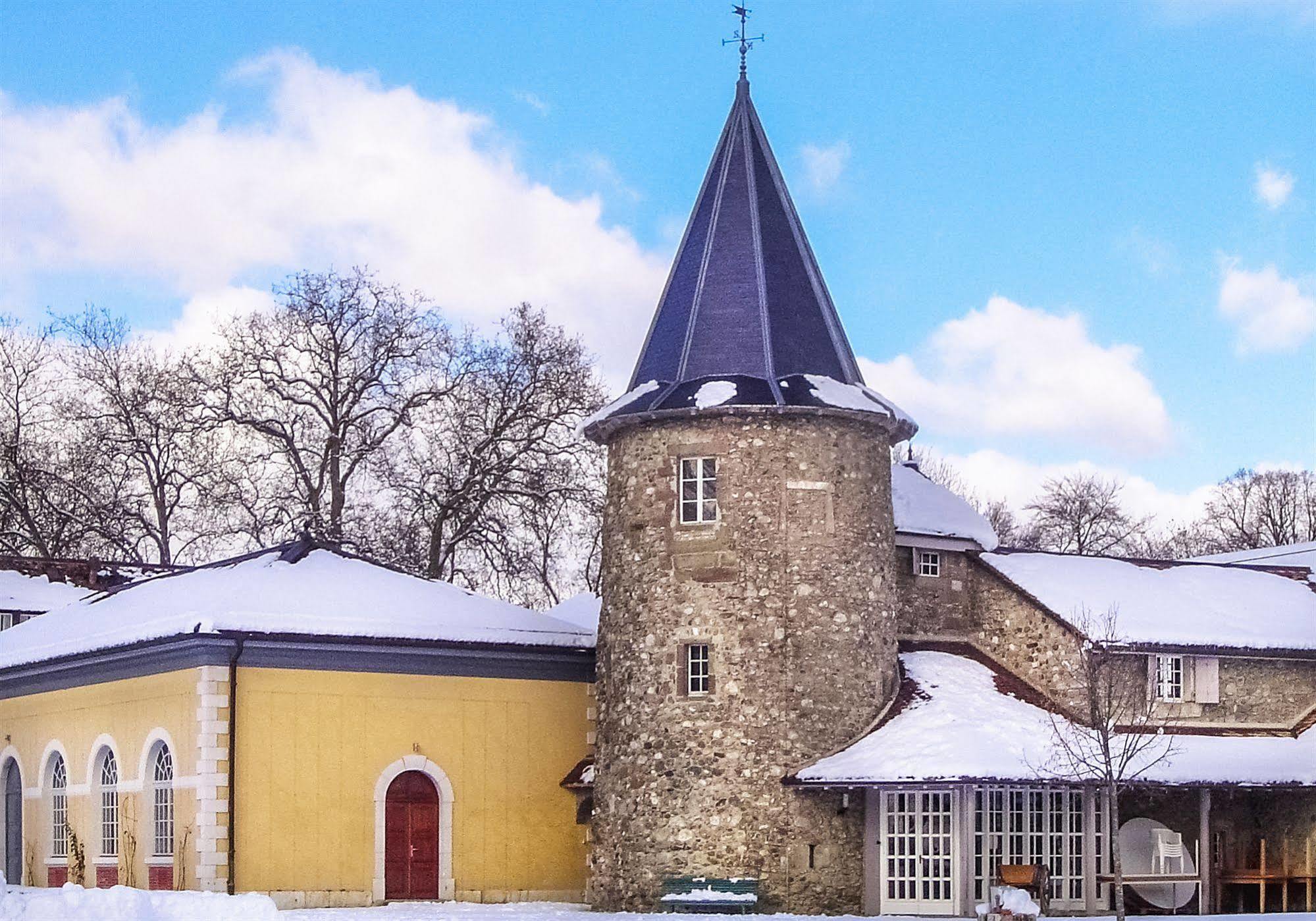 Chateau De Bossey Bogis-Bossey Eksteriør billede